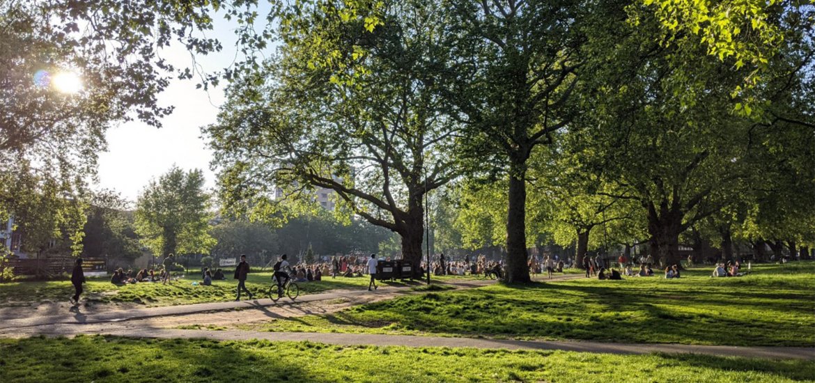 Лондон Филдс (London Fields) - 2