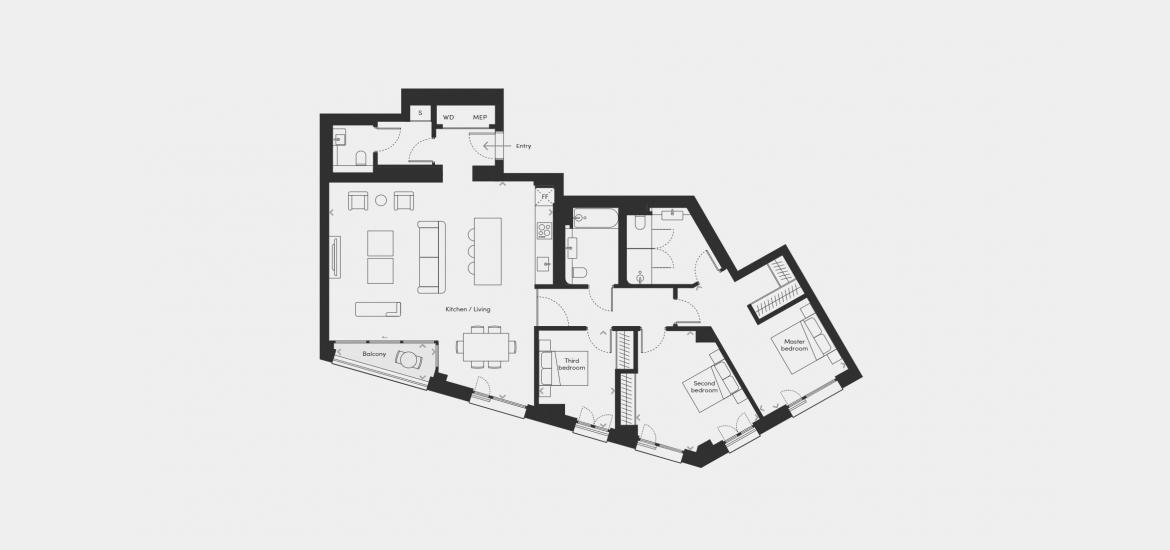 CADENCE 1455 SQM W1.2 TYPE 45