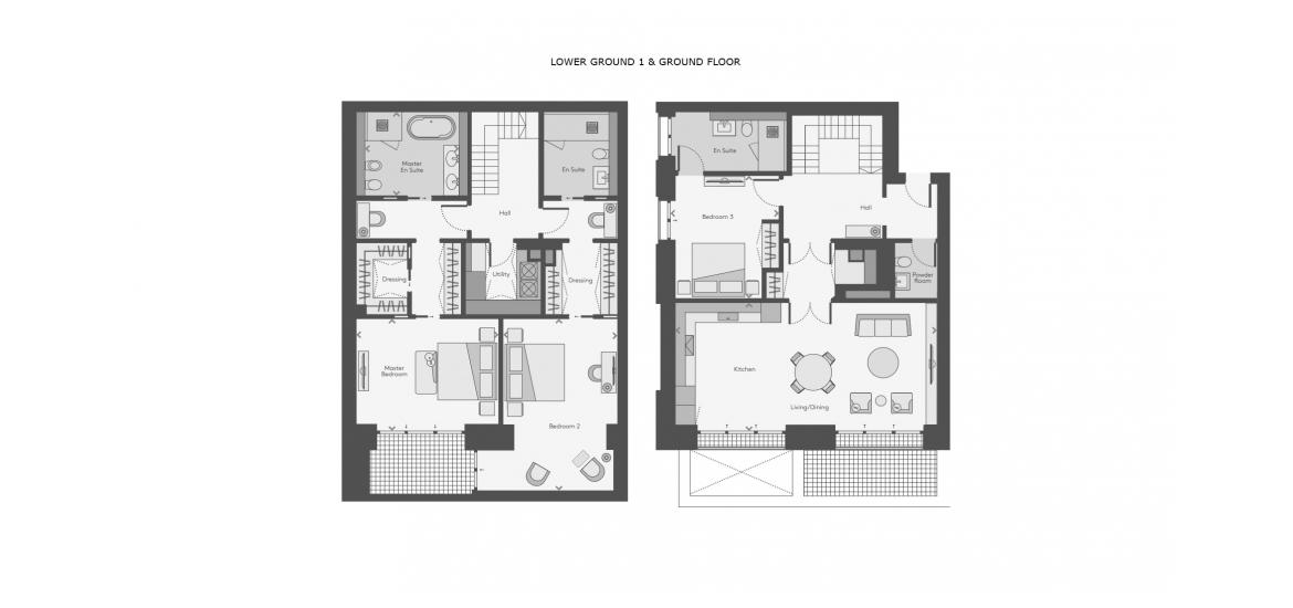 CHELSEA BARRACKS 2303 SQ.FT 3 BDRM