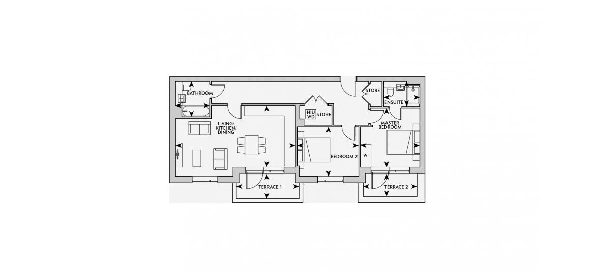 HELIX 904 SQ.FT PLOT 104