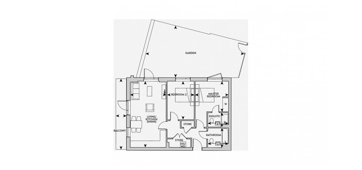 HELIX 796 SQ.FT PLOT 58