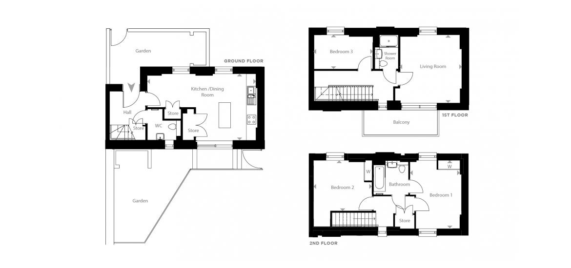 HOME 10 1313 SQ.FT PLOT E0.03