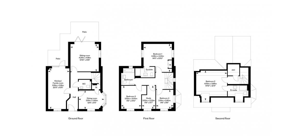 LANGLEY COURT 1171 SQ.FT PLOT 184