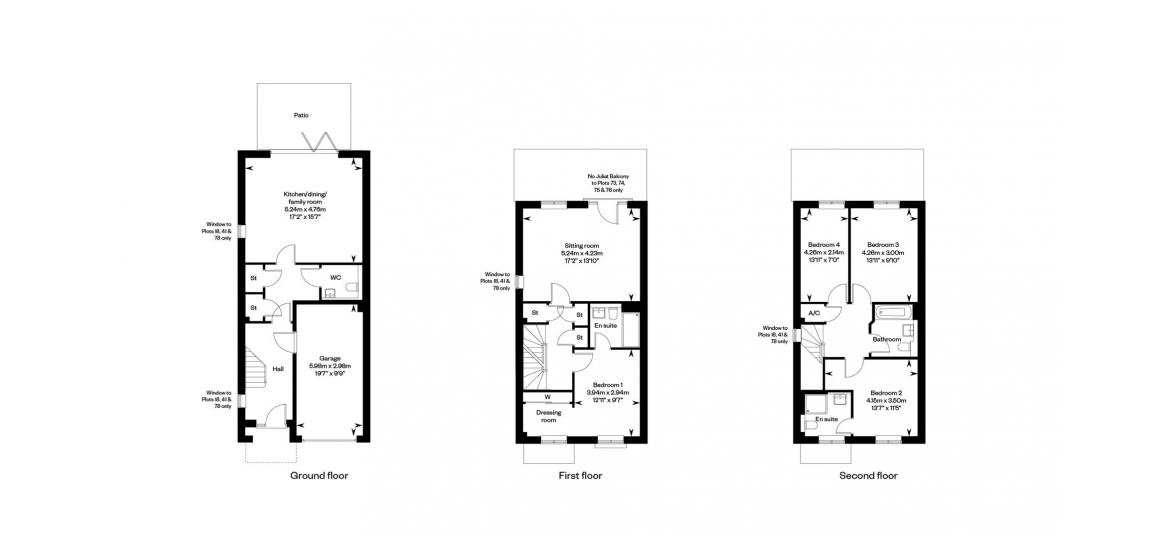 LANGLEY COURT 1210 SQ.FT PLOT 73