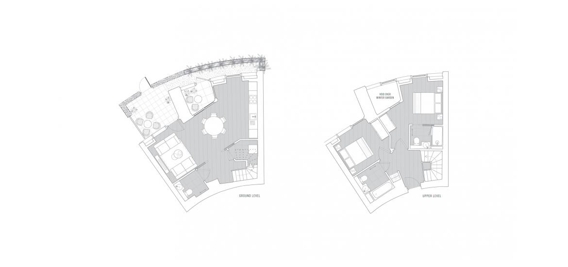 BALTIMORE TOWER 928 SQ.FT 2BDRM PLOT F