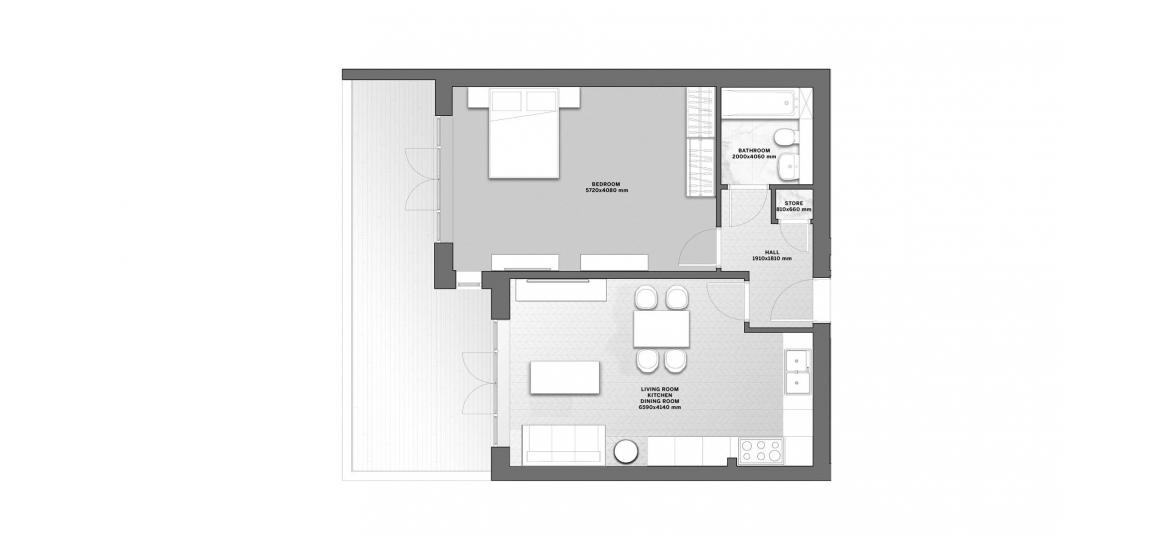 OH SO CLOSE 648 SQ.FT 1BDRM