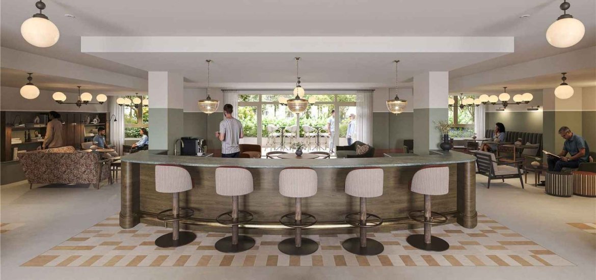 Квартира в Мерилибон, Лондон, Великобритания 1 спальня, 613фт2 № 2185 - 8