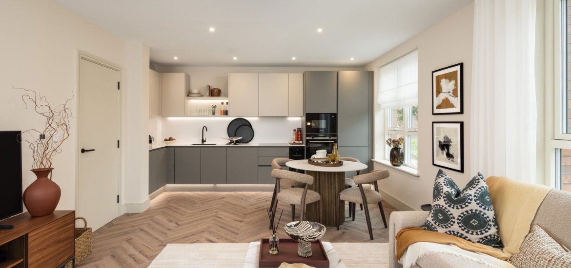 Квартира в Тутинг, Лондон, Великобритания 2 спальни, 917фт2 № 2328 - 3