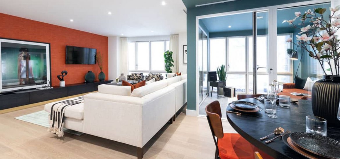 Apartment in Blackwall, London, UK, 2 bedrooms, 875 sq.ft No. 732 - 8