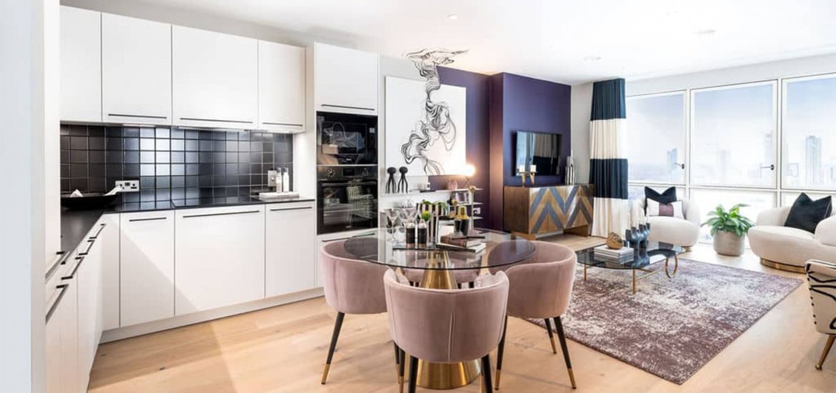 Apartment in Blackwall, London, UK, 2 bedrooms, 875 sq.ft No. 732 - 2