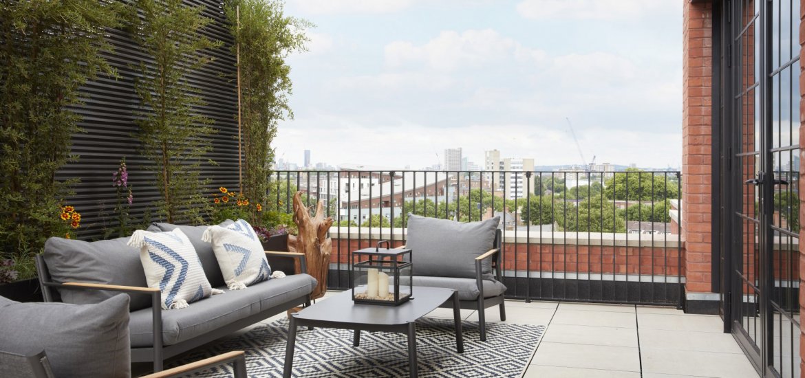 Apartment in Bermondsey, London, UK, 2 bedrooms, 1302 sq.ft No. 1061 - 7