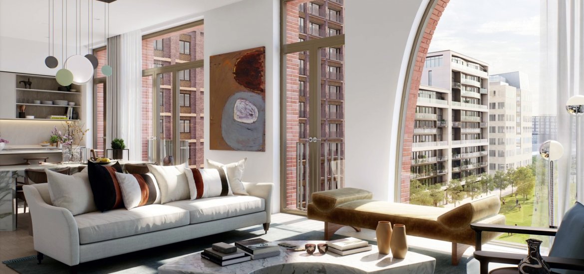 Apartment in Kings Cross, London, UK, 3 bedrooms, 1455 sq.ft No. 1128 - 1