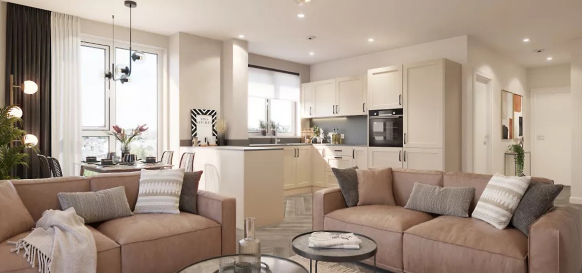 Apartment in Kilburn Park, London, UK, 1 bedroom, 560 sq.ft No. 1238 - 1