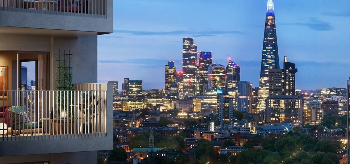 Apartment in Elephant and Castle, London, UK, 2 bedrooms, 809 sq.ft No. 1083 - 11