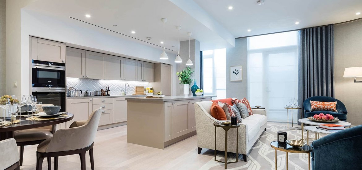 Apartment in Hampstead, London, UK, 2 bedrooms, 927 sq.ft No. 1135 - 1