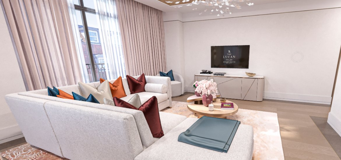 Apartment in Chelsea, London, UK, 2 bedrooms, 1584 sq.ft No. 1157 - 3