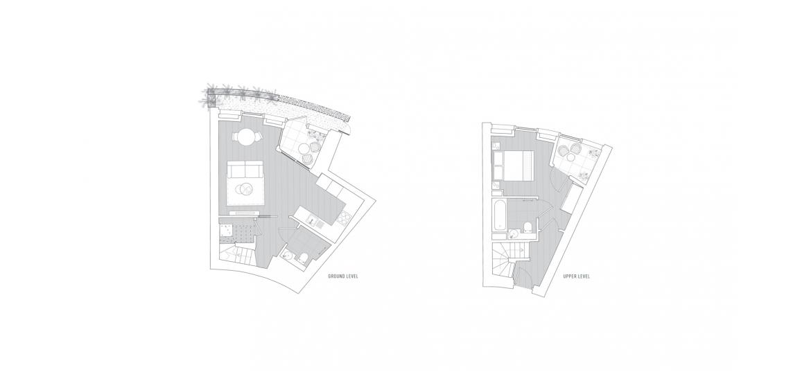 BALTIMORE TOWER 729 SQ.FT 1BDRM PLOT G