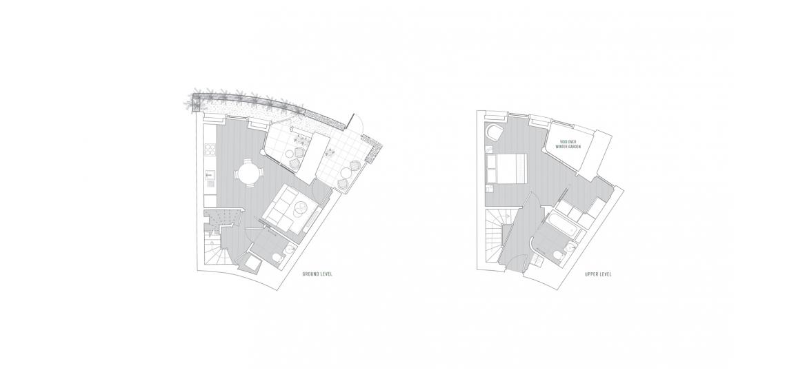 BALTIMORE TOWER 737 SQ.FT 1BDRM PLOT E