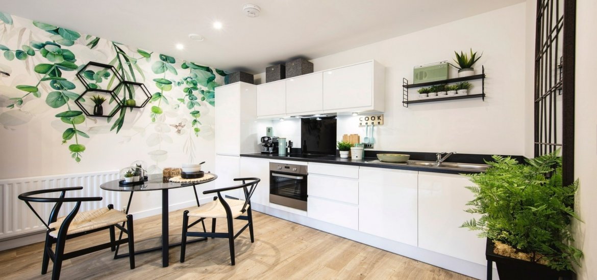 Apartment in Norbiton Common, London, UK, 1 bedroom, 643 sq.ft No. 1462 - 2