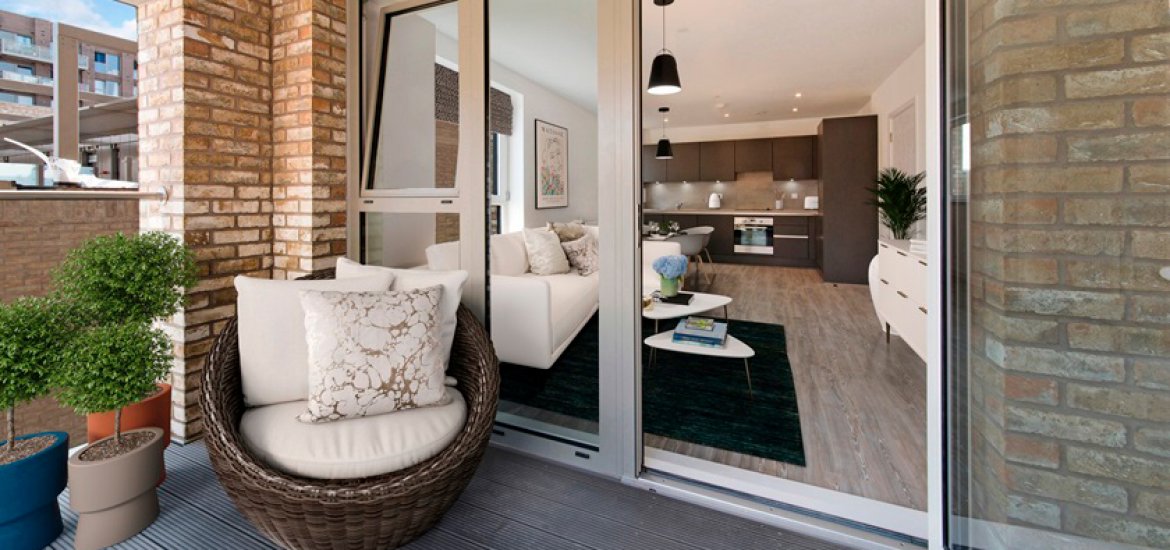 Apartment in Upton, London, UK, 2 bedrooms, 871 sq.ft No. 1511 - 5