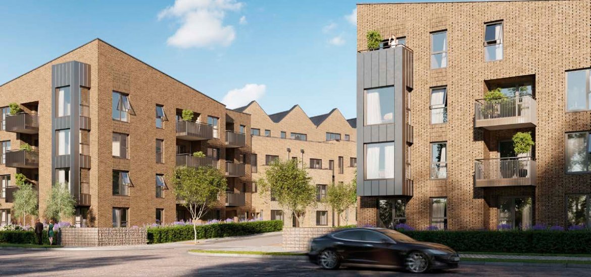 Apartment in Oakwood, London, UK, 1 bedroom, 582 sq.ft No. 1769 - 19