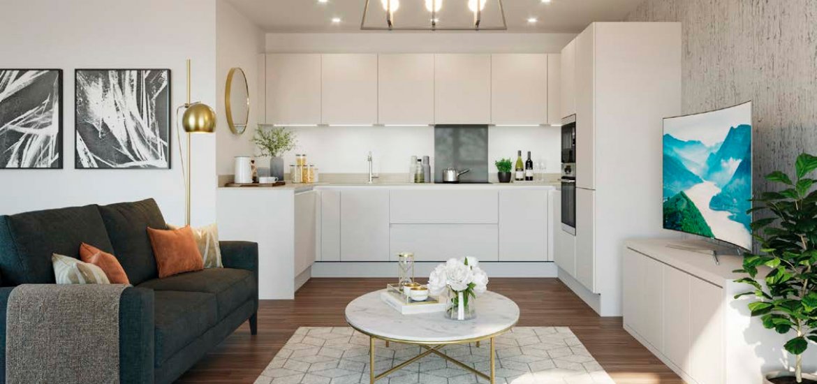 Apartment in Oakwood, London, UK, 1 bedroom, 541 sq.ft No. 1770 - 3