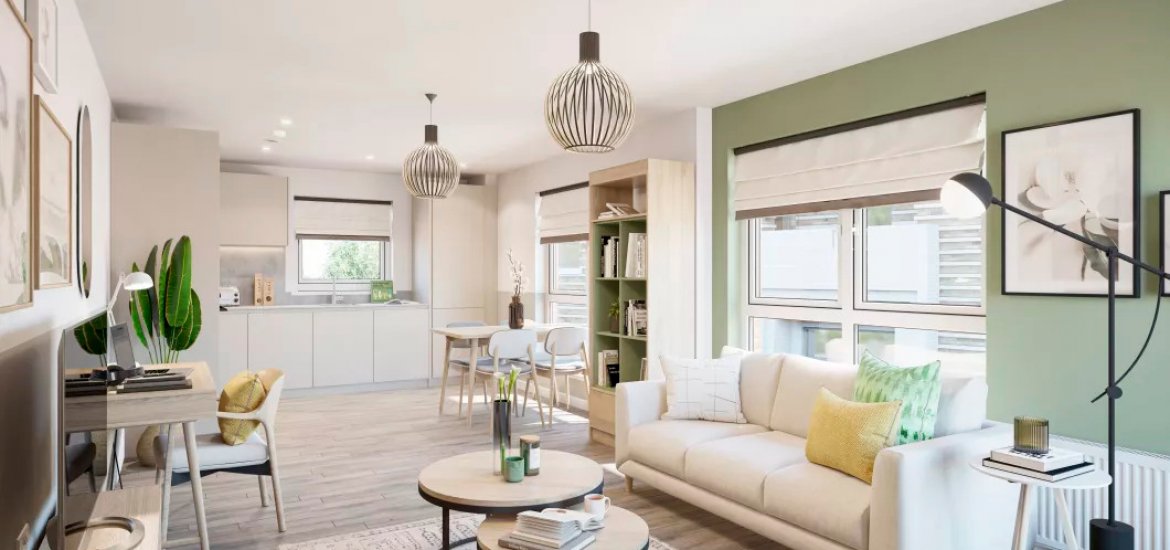 Apartment in Oakwood, London, UK, 2 bedrooms, 813 sq.ft No. 1767 - 4