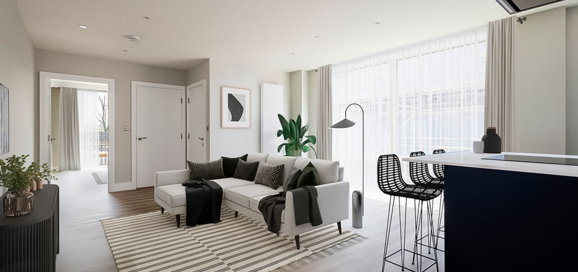 Apartment in Lewisham, London, UK, 2 bedrooms, 605 sq.ft No. 1921 - 6