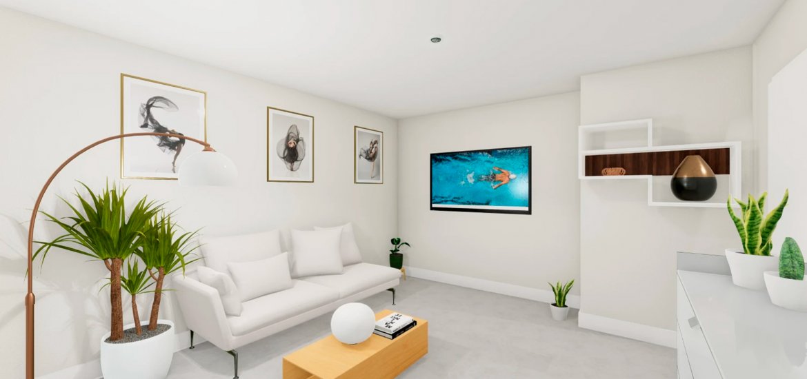 Townhouse in North Finchley, London, UK, 3 bedrooms, 1292 sq.ft No. 2003 - 4