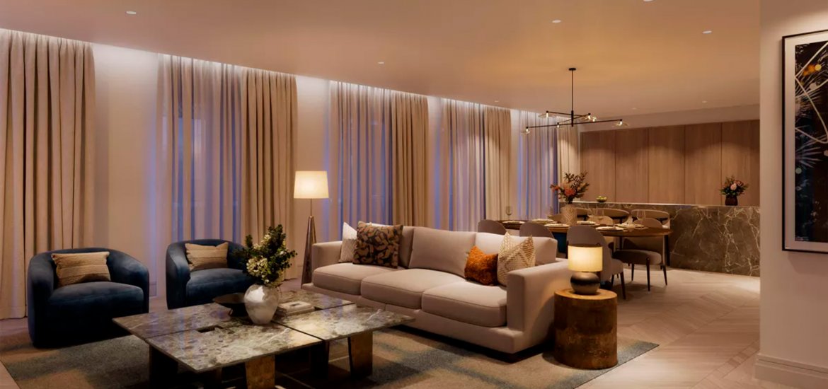 Apartment in Mayfair, London, UK, 4 bedrooms, 2842 sq.ft No. 1979 - 3