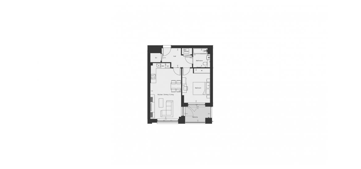 HIGGS YARD 551 SQ.FT 1 BDRM