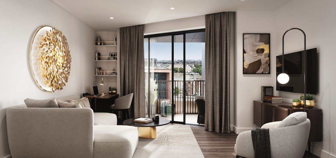 Apartment in Nine Elms, London, UK, 2 bedrooms, 830 sq.ft No. 2098 - 6