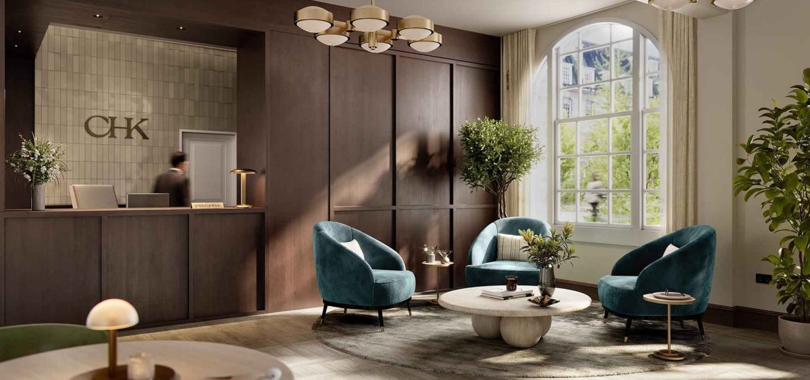 Apartment in Kingston Upon Thames, London, UK, 3 bedrooms, 934 sq.ft No. 2203 - 2