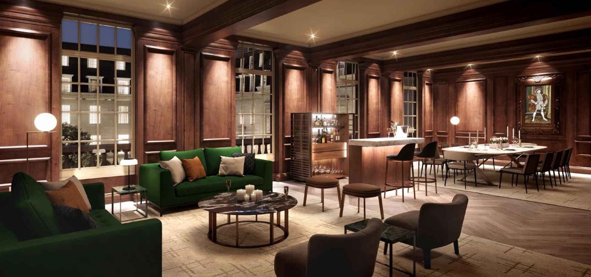 Apartment in Kingston Upon Thames, London, UK, 3 bedrooms, 934 sq.ft No. 2203 - 4