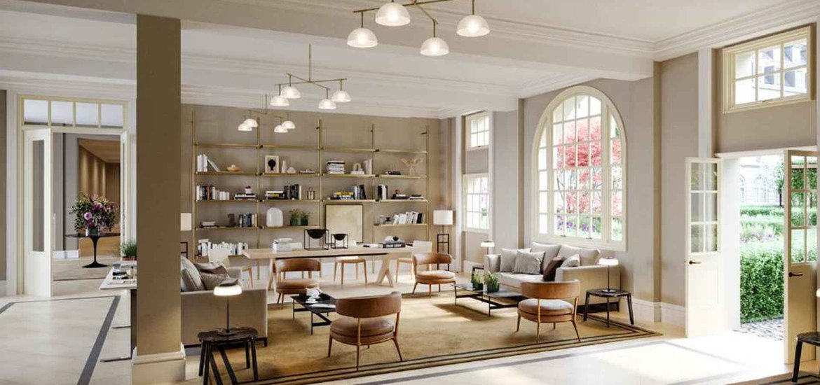 Apartment in Kingston Upon Thames, London, UK, 1 bedroom, 541 sq.ft No. 2198 - 3