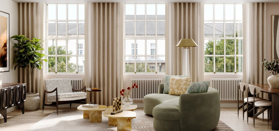 Apartment in Kingston Upon Thames, London, UK, 2 bedrooms, 706 sq.ft No. 2200 - 9