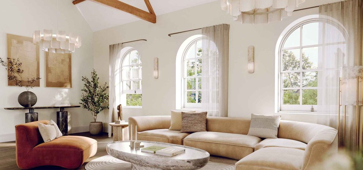 Apartment in Brook Green, London, UK, 3 bedrooms, 1419 sq.ft No. 2220 - 6