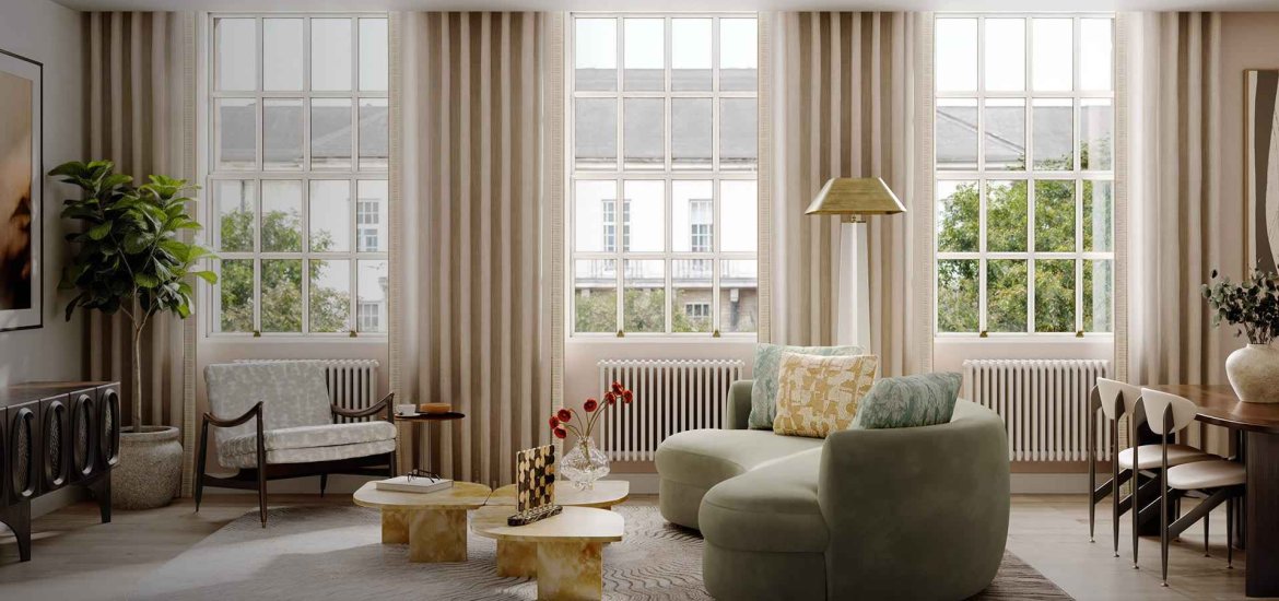 Apartment in Kingston Upon Thames, London, UK, 2 bedrooms, 803 sq.ft No. 2231 - 1