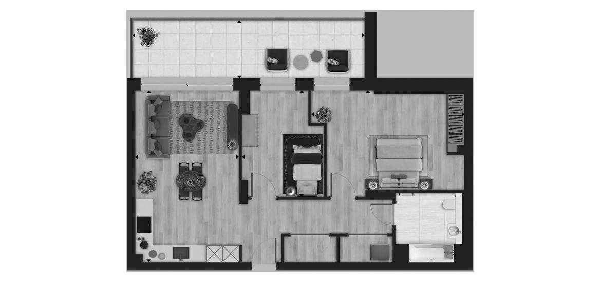 Layouts Riverton House at County Hall Kingston 2 BEDROOM 874 SQ.FT № 2253