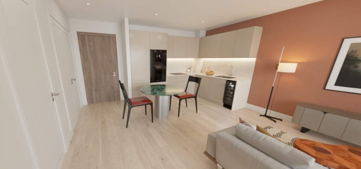 Apartment in Kingston Upon Thames, London, UK, 2 bedrooms, 826 sq.ft No. 2260 - 2