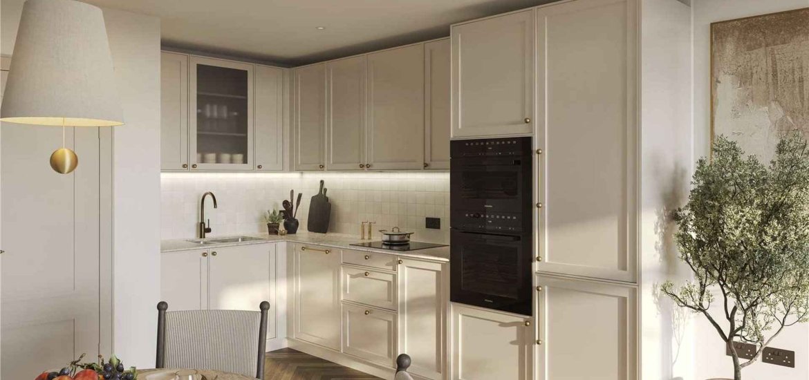 Apartment in Marylebone, London, UK, 1 bedroom, 593 sq.ft No. 2175 - 2