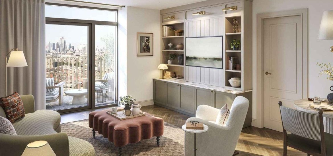 Apartment in Marylebone, London, UK, 1 bedroom, 608 sq.ft No. 2173 - 2