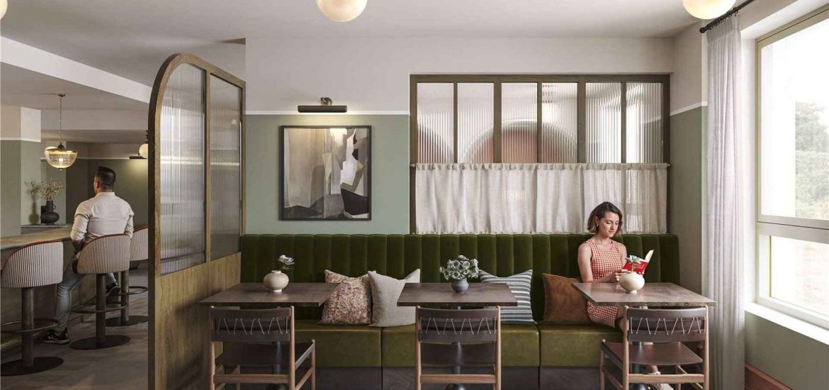 Apartment in Marylebone, London, UK, 2 bedrooms, 1062 sq.ft No. 2176 - 7