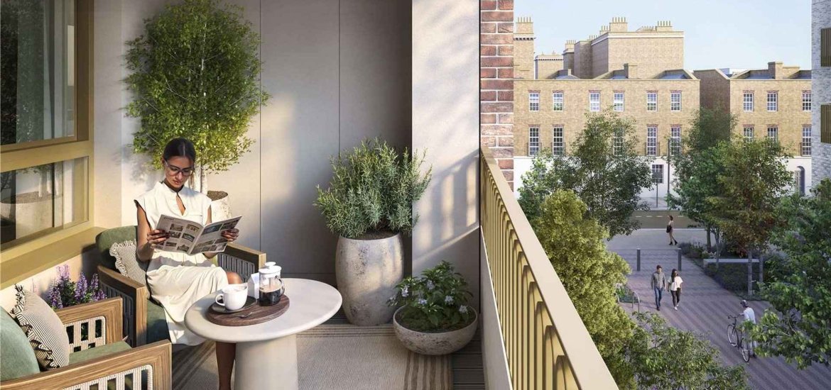 Apartment in Marylebone, London, UK, 1 bedroom, 593 sq.ft No. 2175 - 9