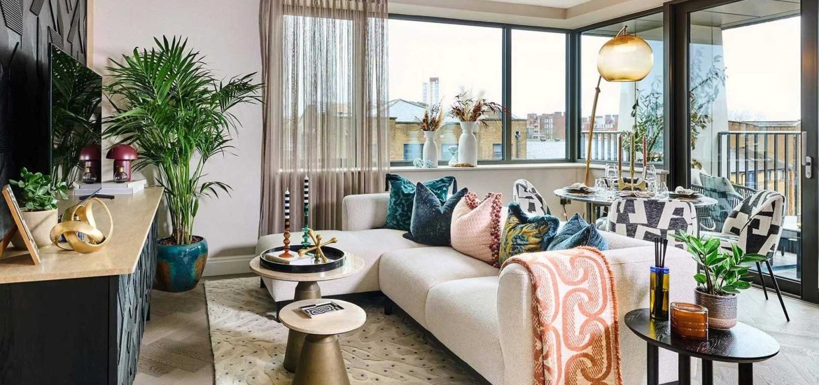 Apartment in Camden, London, UK, 3 bedrooms, 1011 sq.ft No. 2167 - 3