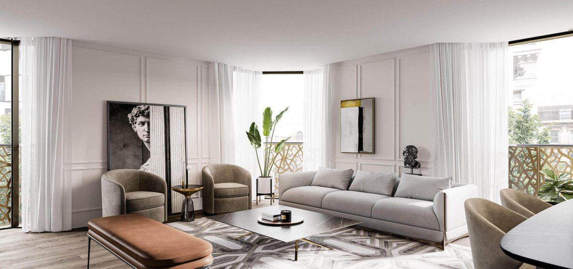 Apartment in Marylebone, London, UK, 1 bedroom, 581 sq.ft No. 2145 - 2