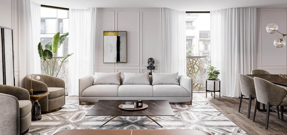 Apartment in Marylebone, London, UK, 1 bedroom, 581 sq.ft No. 2145 - 4