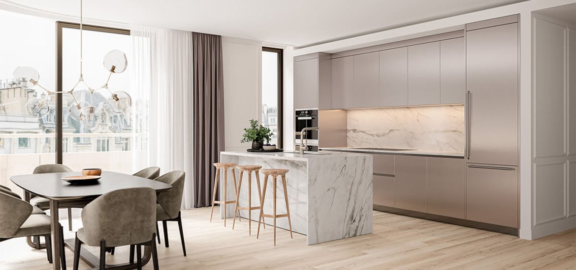 Apartment in Marylebone, London, UK, 2 bedrooms, 891 sq.ft No. 2144 - 6