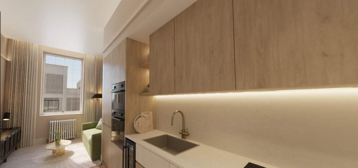 Apartment in Kingston Upon Thames, London, UK, 1 bedroom, 742 sq.ft No. 2275 - 4
