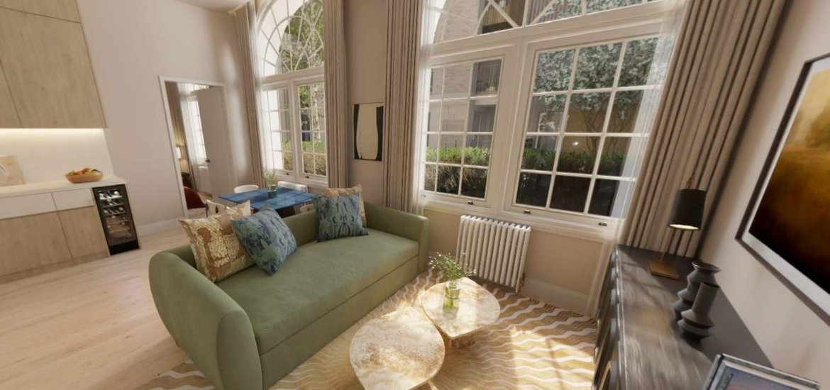 Duplex in Kingston Upon Thames, London, UK, 3 bedrooms, 1853 sq.ft No. 2277 - 1